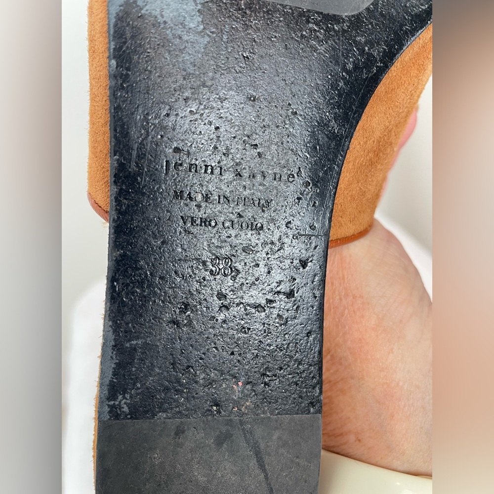 Jenni Kayne Mule tan size 8 - Picture 8 of 9